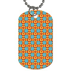 Cute Pretty Elegant Pattern Dog Tag (two Sides)