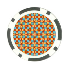 Cute Pretty Elegant Pattern Poker Chip Card Guards