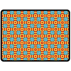 Cute Pretty Elegant Pattern Double Sided Fleece Blanket (large) 