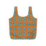 Cute Pretty Elegant Pattern Full Print Recycle Bags (S)  Front