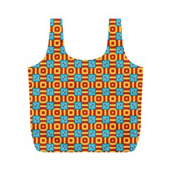 Cute Pretty Elegant Pattern Full Print Recycle Bags (m) 