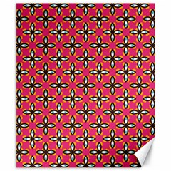 Cute Pretty Elegant Pattern Canvas 8  X 10 