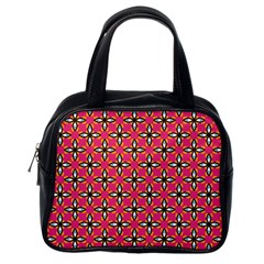 Cute Pretty Elegant Pattern Classic Handbags (one Side)