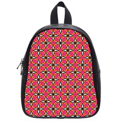 Cute Pretty Elegant Pattern School Bags (small) 