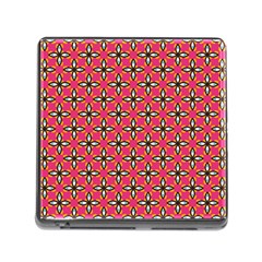 Cute Pretty Elegant Pattern Memory Card Reader (square)