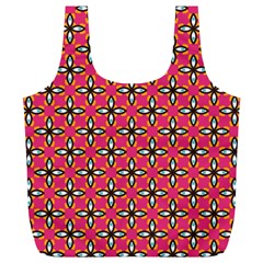 Cute Pretty Elegant Pattern Full Print Recycle Bags (l) 