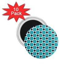 Cute Pretty Elegant Pattern 1 75  Magnets (10 Pack) 