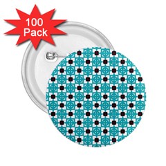 Cute Pretty Elegant Pattern 2 25  Buttons (100 Pack) 