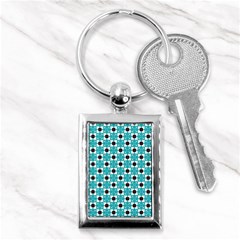 Cute Pretty Elegant Pattern Key Chains (rectangle) 