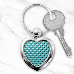 Cute Pretty Elegant Pattern Key Chains (heart) 