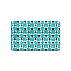 Cute Pretty Elegant Pattern Magnet (name Card)