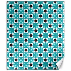 Cute Pretty Elegant Pattern Canvas 8  X 10 