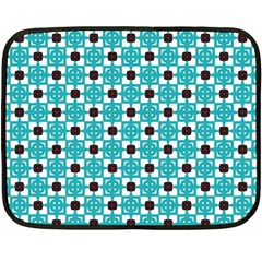 Cute Pretty Elegant Pattern Fleece Blanket (mini)