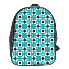 Cute Pretty Elegant Pattern School Bags (xl) 