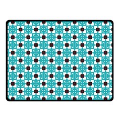 Cute Pretty Elegant Pattern Double Sided Fleece Blanket (small) 