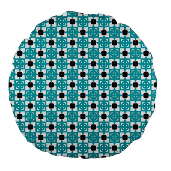 Cute Pretty Elegant Pattern Large 18  Premium Flano Round Cushions