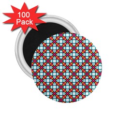 Cute Pretty Elegant Pattern 2 25  Magnets (100 Pack) 