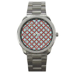 Cute Pretty Elegant Pattern Sport Metal Watches