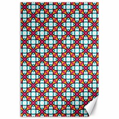 Cute Pretty Elegant Pattern Canvas 12  X 18  