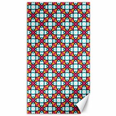 Cute Pretty Elegant Pattern Canvas 40  X 72  