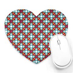 Cute Pretty Elegant Pattern Heart Mousepads