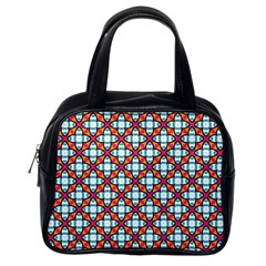 Cute Pretty Elegant Pattern Classic Handbags (one Side)