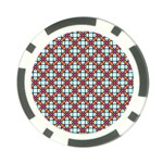 Cute Pretty Elegant Pattern Poker Chip Card Guards (10 pack)  Back