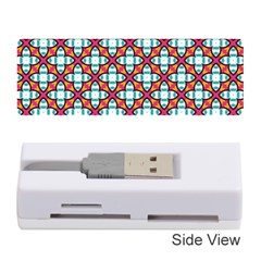 Cute Pretty Elegant Pattern Memory Card Reader (stick) 