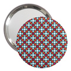 Cute Pretty Elegant Pattern 3  Handbag Mirrors