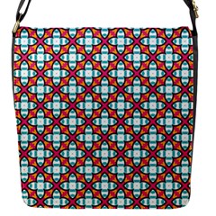 Cute Pretty Elegant Pattern Flap Messenger Bag (s)