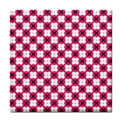 Cute Pretty Elegant Pattern Tile Coasters