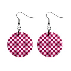 Cute Pretty Elegant Pattern Mini Button Earrings