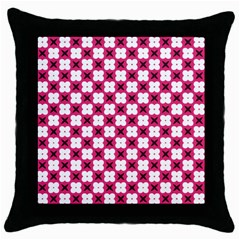 Cute Pretty Elegant Pattern Throw Pillow Cases (black)