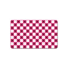 Cute Pretty Elegant Pattern Magnet (name Card)