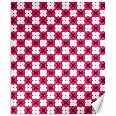 Cute Pretty Elegant Pattern Canvas 8  X 10 