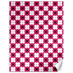 Cute Pretty Elegant Pattern Canvas 18  X 24  