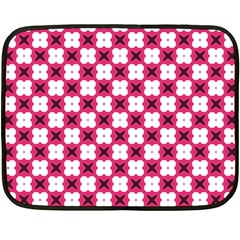 Cute Pretty Elegant Pattern Fleece Blanket (mini)