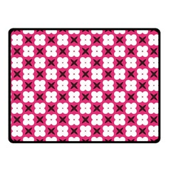 Cute Pretty Elegant Pattern Fleece Blanket (small)