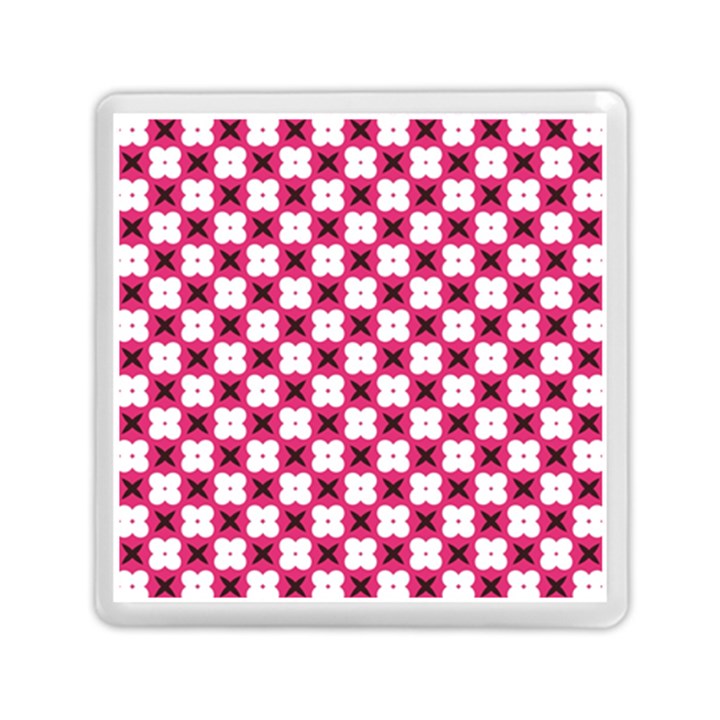 Cute Pretty Elegant Pattern Memory Card Reader (Square) 