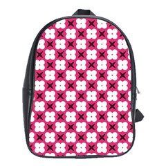 Cute Pretty Elegant Pattern School Bags (xl) 