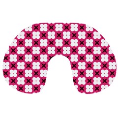 Cute Pretty Elegant Pattern Travel Neck Pillows