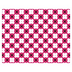 Cute Pretty Elegant Pattern Double Sided Flano Blanket (medium) 