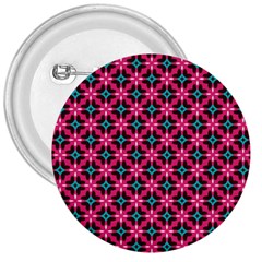 Cute Pretty Elegant Pattern 3  Buttons