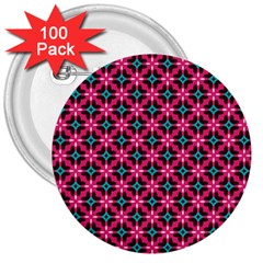 Cute Pretty Elegant Pattern 3  Buttons (100 Pack) 