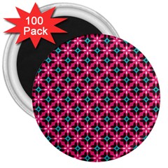 Cute Pretty Elegant Pattern 3  Magnets (100 Pack)