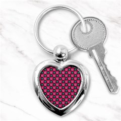 Cute Pretty Elegant Pattern Key Chains (heart) 