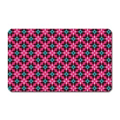 Cute Pretty Elegant Pattern Magnet (rectangular)