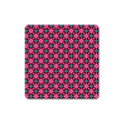 Cute Pretty Elegant Pattern Square Magnet