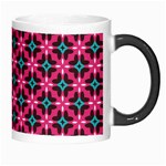 Cute Pretty Elegant Pattern Morph Mugs Right