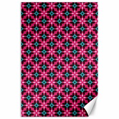 Cute Pretty Elegant Pattern Canvas 24  X 36 